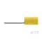 Te Connectivity Wire Terminal, #6 Stud Size, 10 AWG, 300 V, Nylon Insulated, Yellow 2-327960-1 - alternate 4
